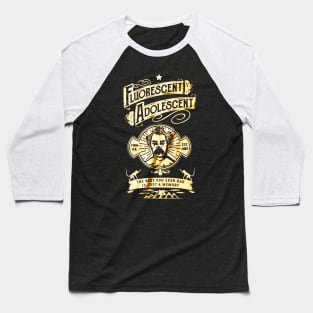 Fluorescent Adolescent Baseball T-Shirt